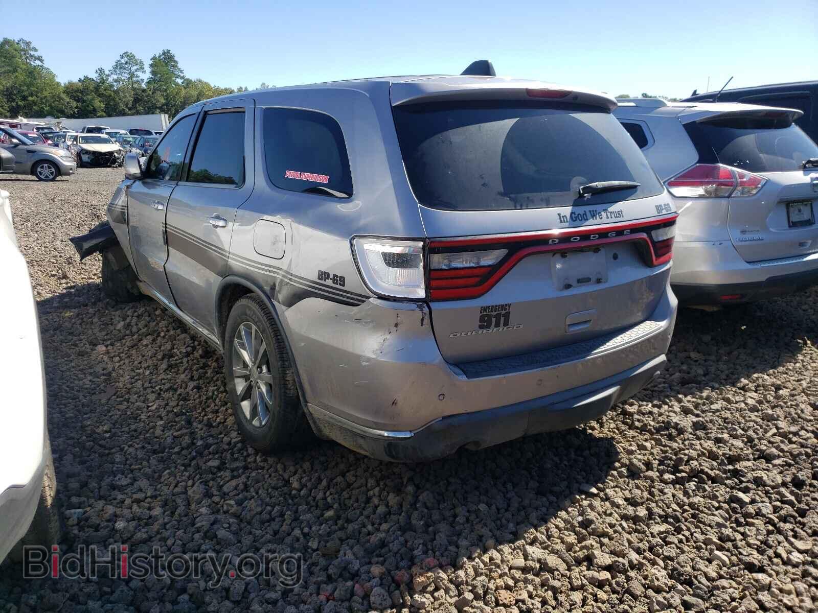 2018 DODGE DURANGO - VIN: 1C4SDHFT4JC494229 - Photo 3