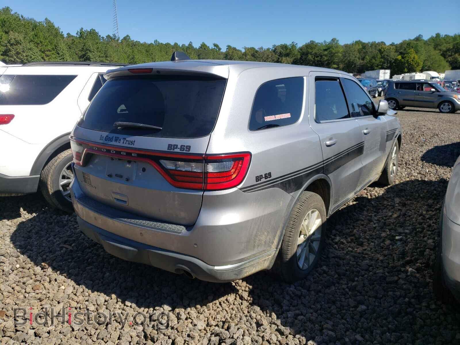 2018 DODGE DURANGO - VIN: 1C4SDHFT4JC494229 - Photo 4