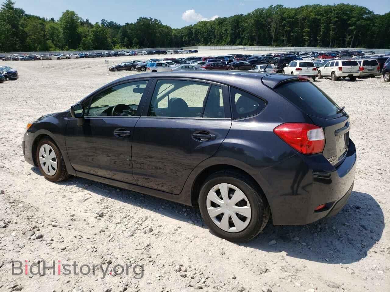 2014 SUBARU IMPREZA - VIN: JF1GPAA6XE8305099 - Фото 2