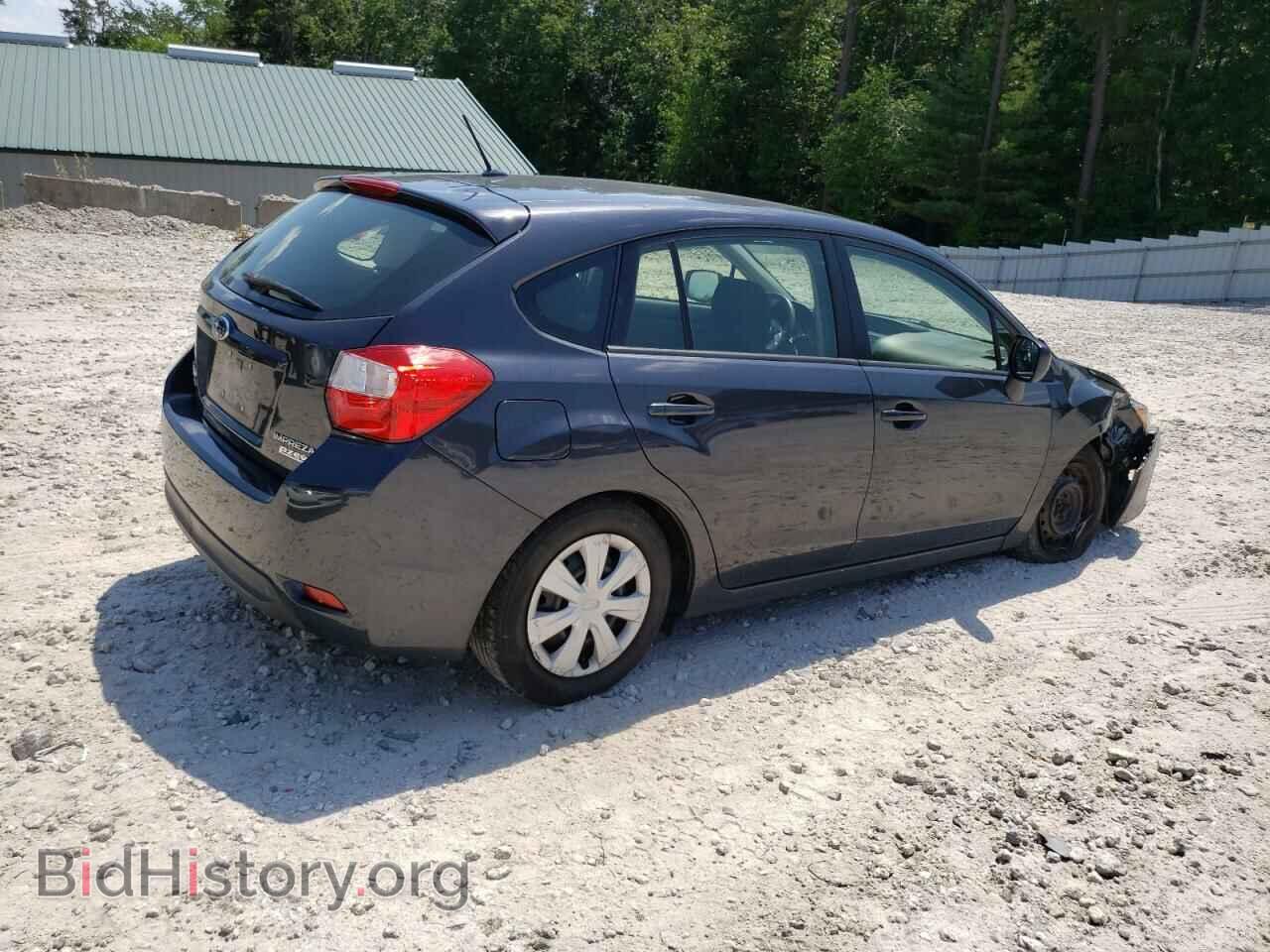 2014 SUBARU IMPREZA - VIN: JF1GPAA6XE8305099 - Фото 3