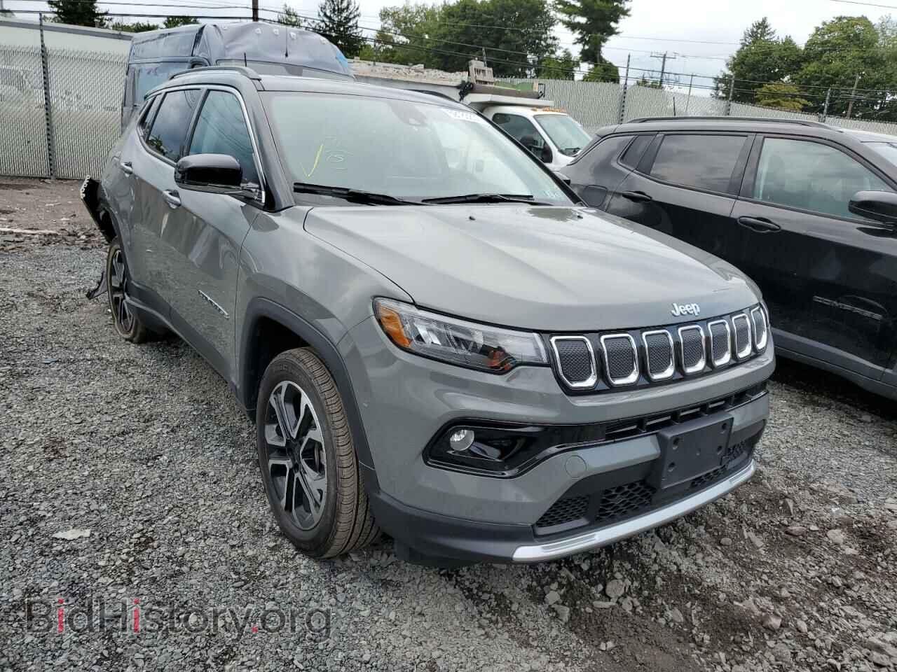 Photo 3C4NJDCB3NT104936 - JEEP COMPASS 2022
