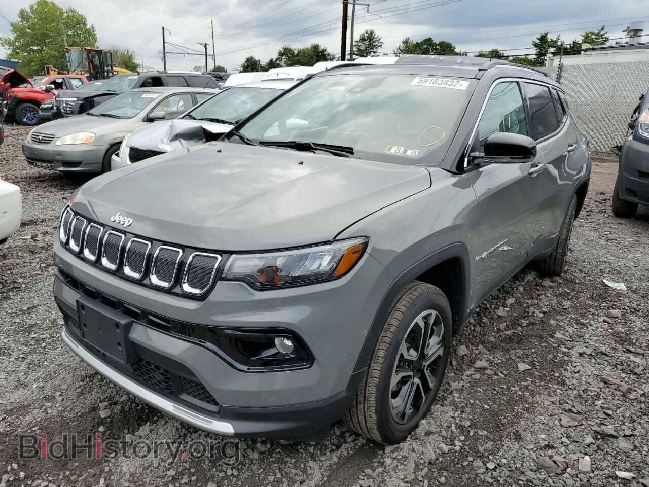2022 JEEP COMPASS - VIN: 3C4NJDCB3NT104936 - Photo 2