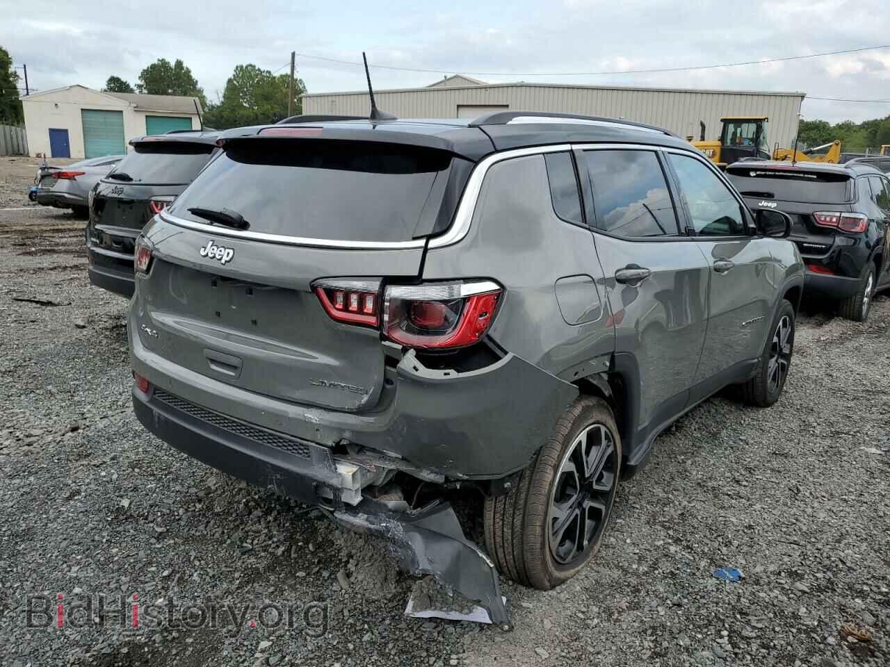 2022 JEEP COMPASS - VIN: 3C4NJDCB3NT104936 - Photo 4