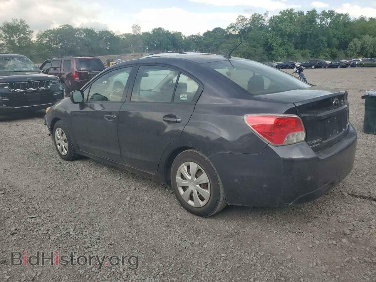 2012 SUBARU IMPREZA - VIN: JF1GJAA67CH005504 - Фото 2