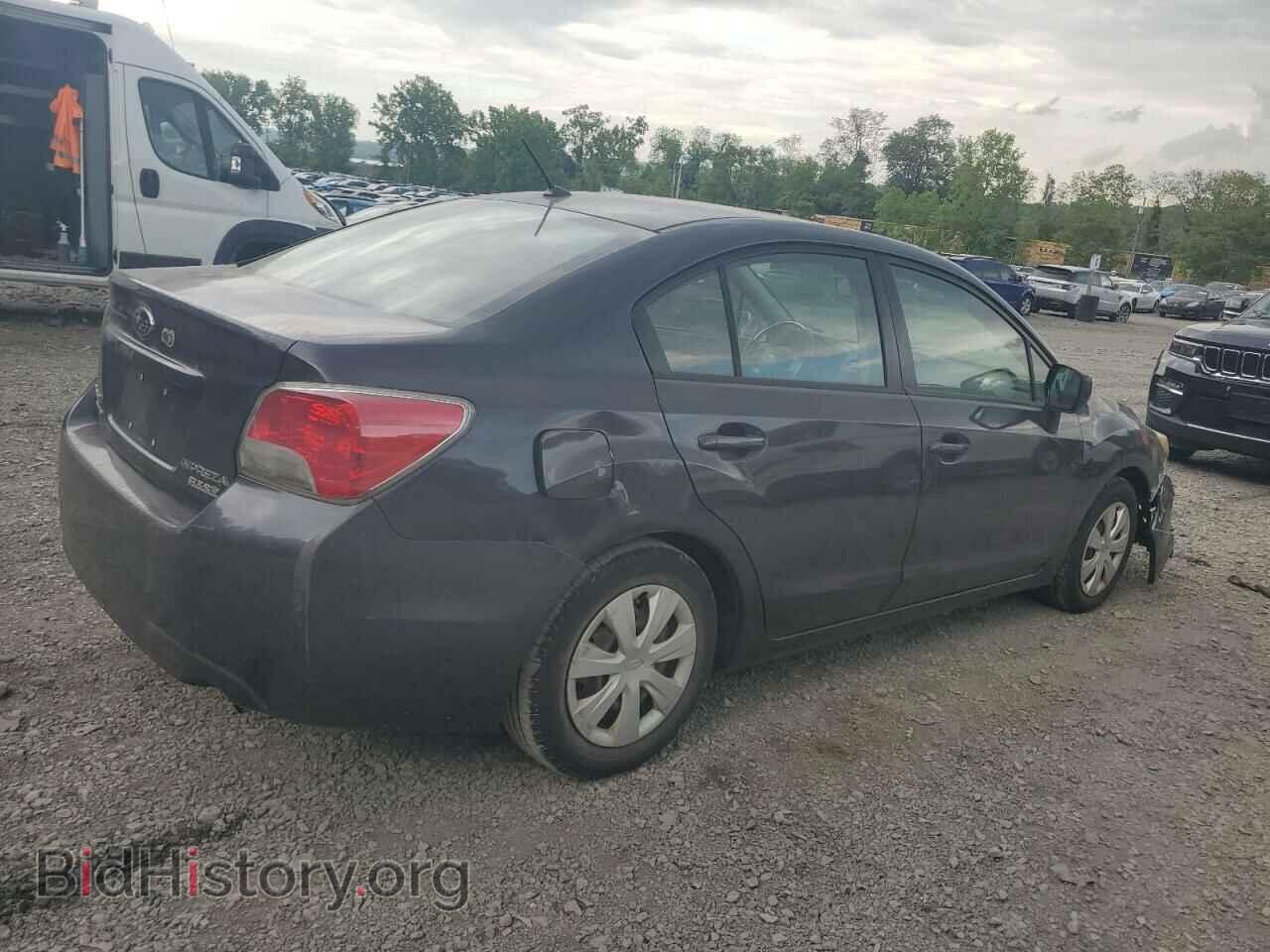 2012 SUBARU IMPREZA - VIN: JF1GJAA67CH005504 - Фото 3