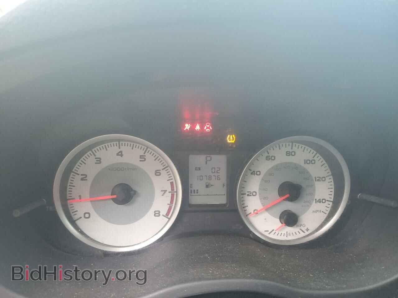 2012 SUBARU IMPREZA - VIN: JF1GJAA67CH005504 - Фото 9