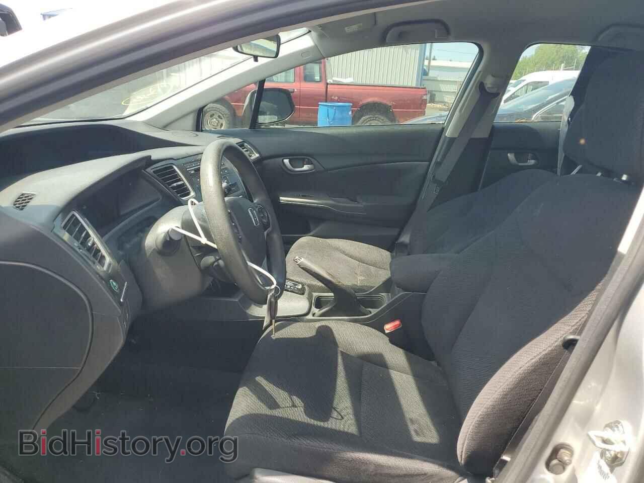 2013 HONDA CIVIC - VIN: 2HGFB2F54DH580519 - Фото 7