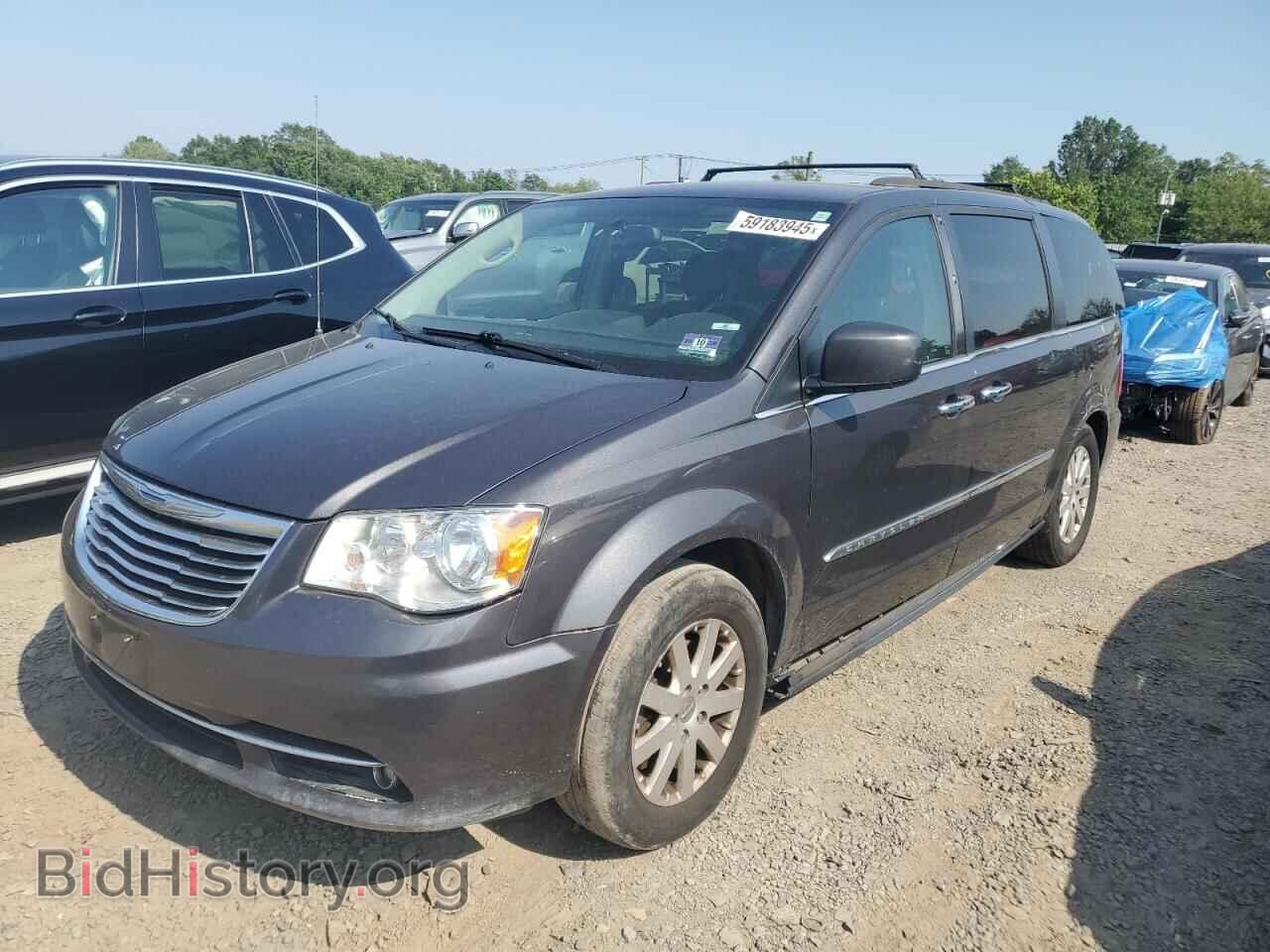 Photo 2C4RC1BG2GR111017 - CHRYSLER MINIVAN 2016