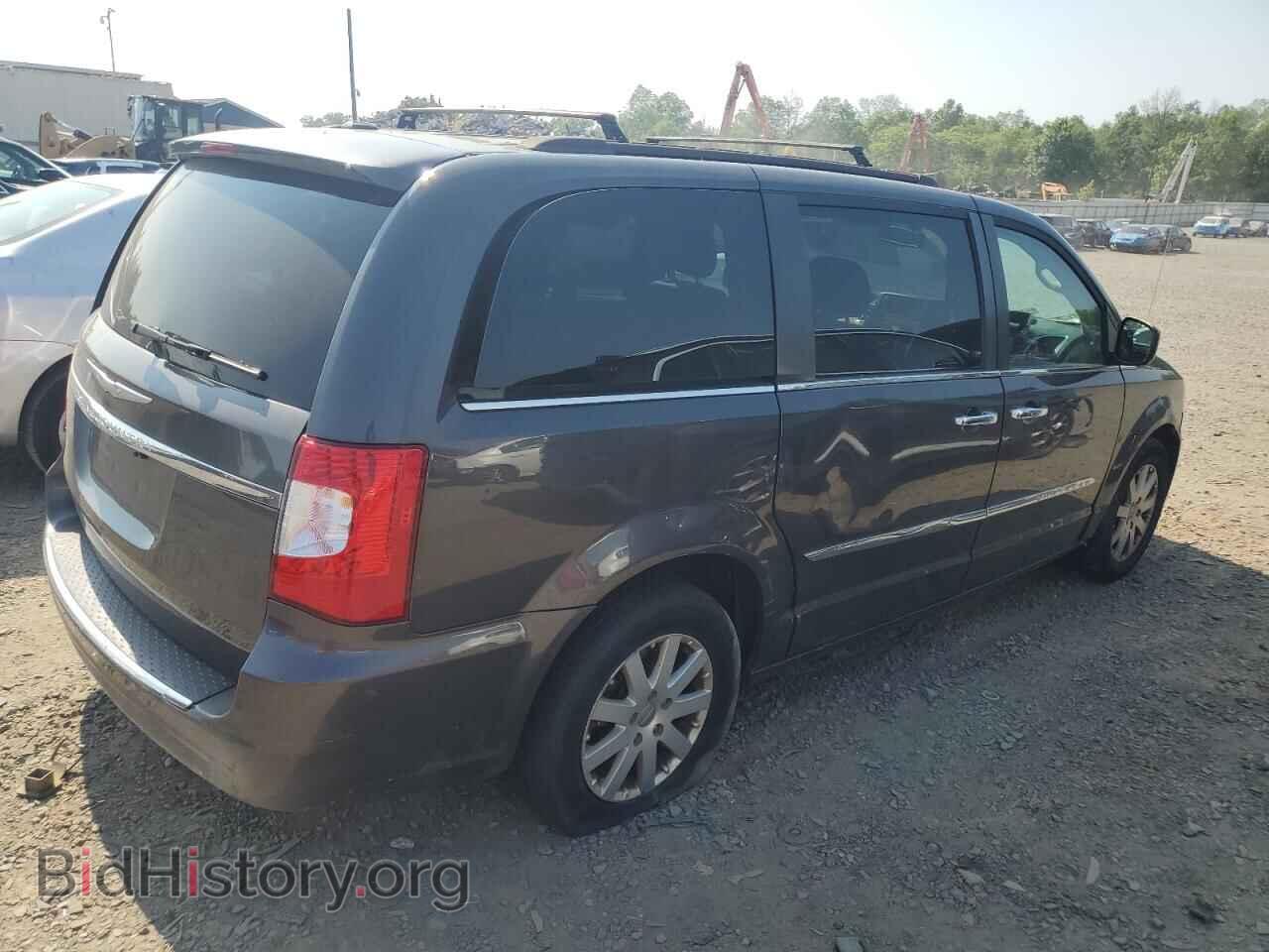 2016 CHRYSLER MINIVAN - VIN: 2C4RC1BG2GR111017 - Фото 3