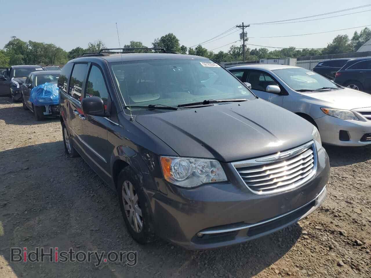 2016 CHRYSLER MINIVAN - VIN: 2C4RC1BG2GR111017 - Фото 4