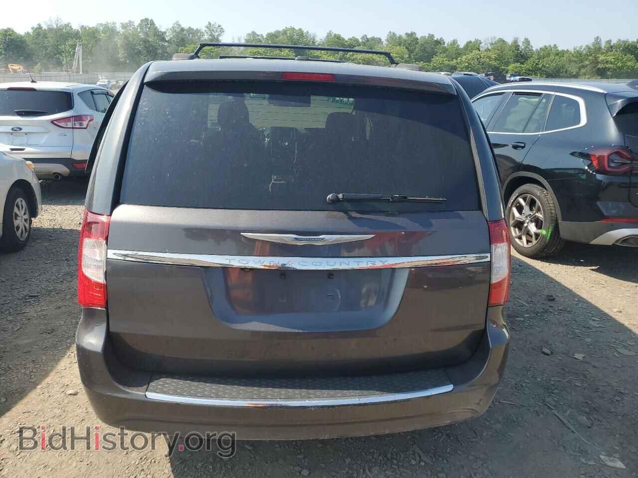 2016 CHRYSLER MINIVAN - VIN: 2C4RC1BG2GR111017 - Фото 6