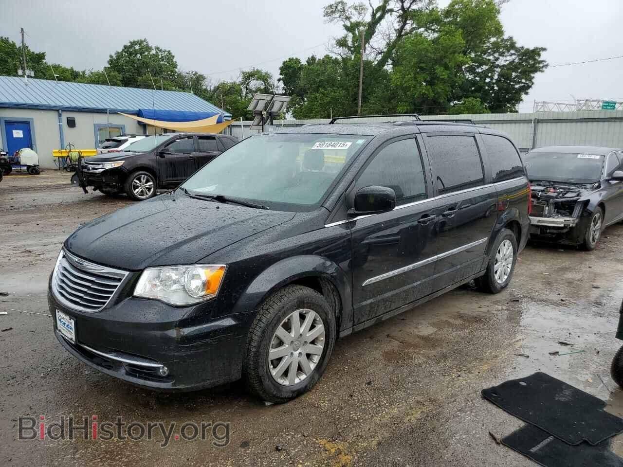 Фотография 2C4RC1BG3FR577845 - CHRYSLER MINIVAN 2015
