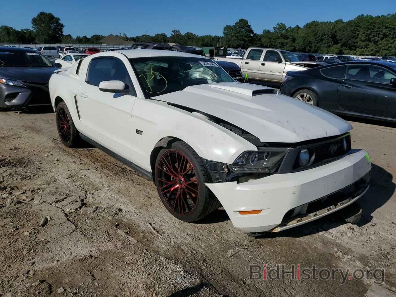 Photo 1ZVBP8CH6A5117300 - FORD MUSTANG 2010