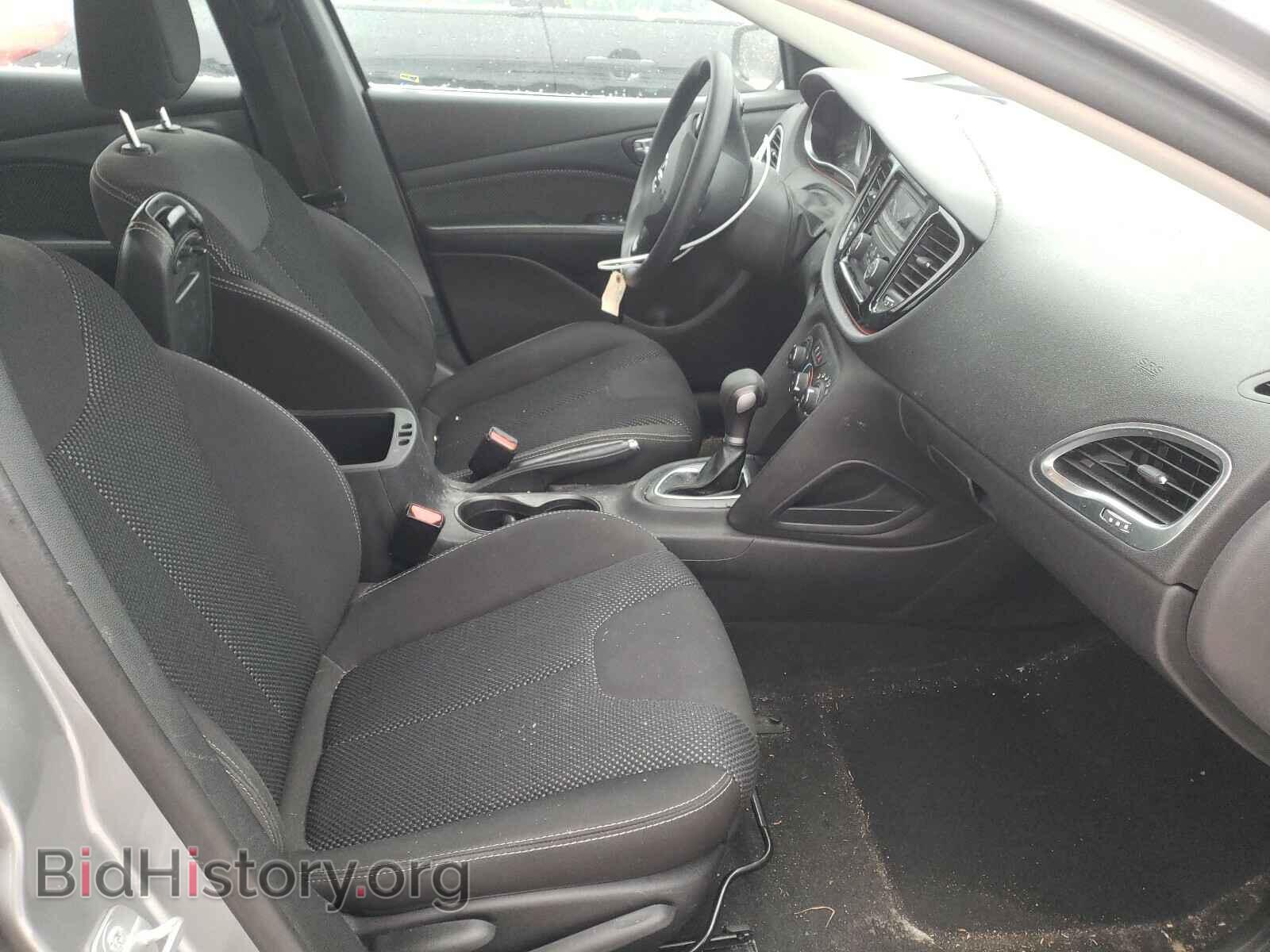 2014 DODGE DART - VIN: 1C3CDFBB8ED877522 - Фото 5