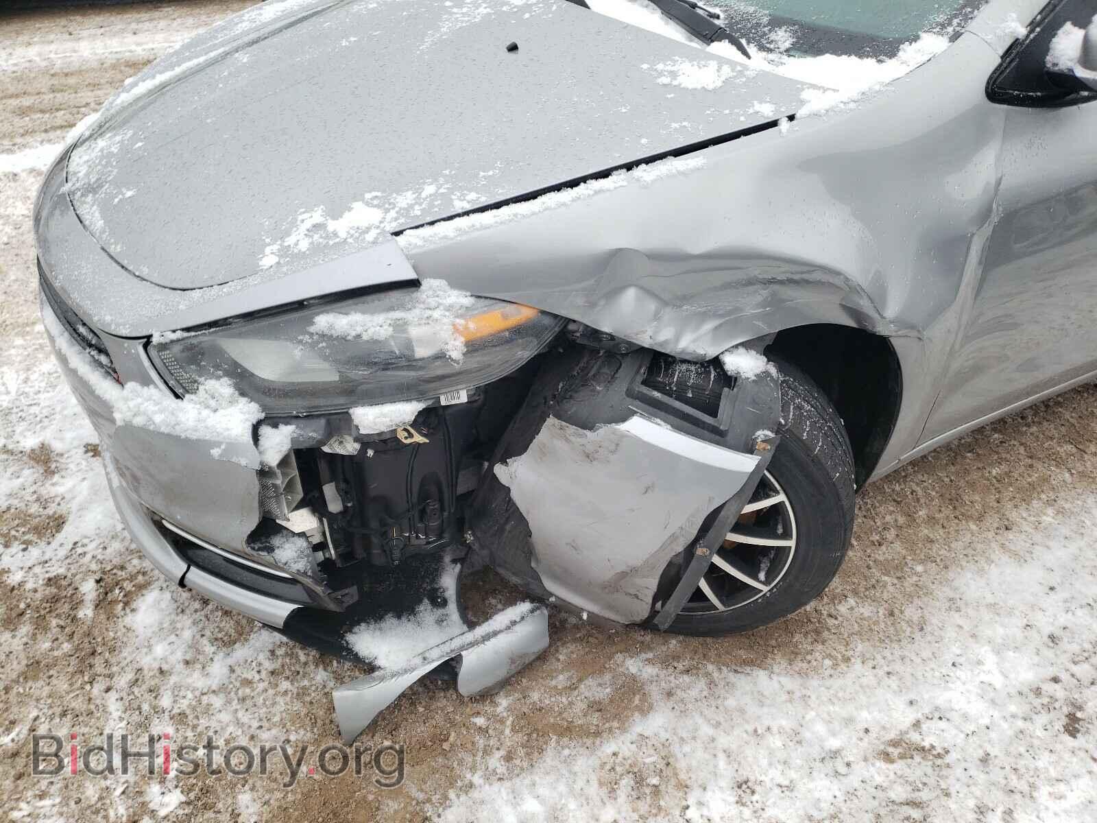 2014 DODGE DART - VIN: 1C3CDFBB8ED877522 - Фото 9