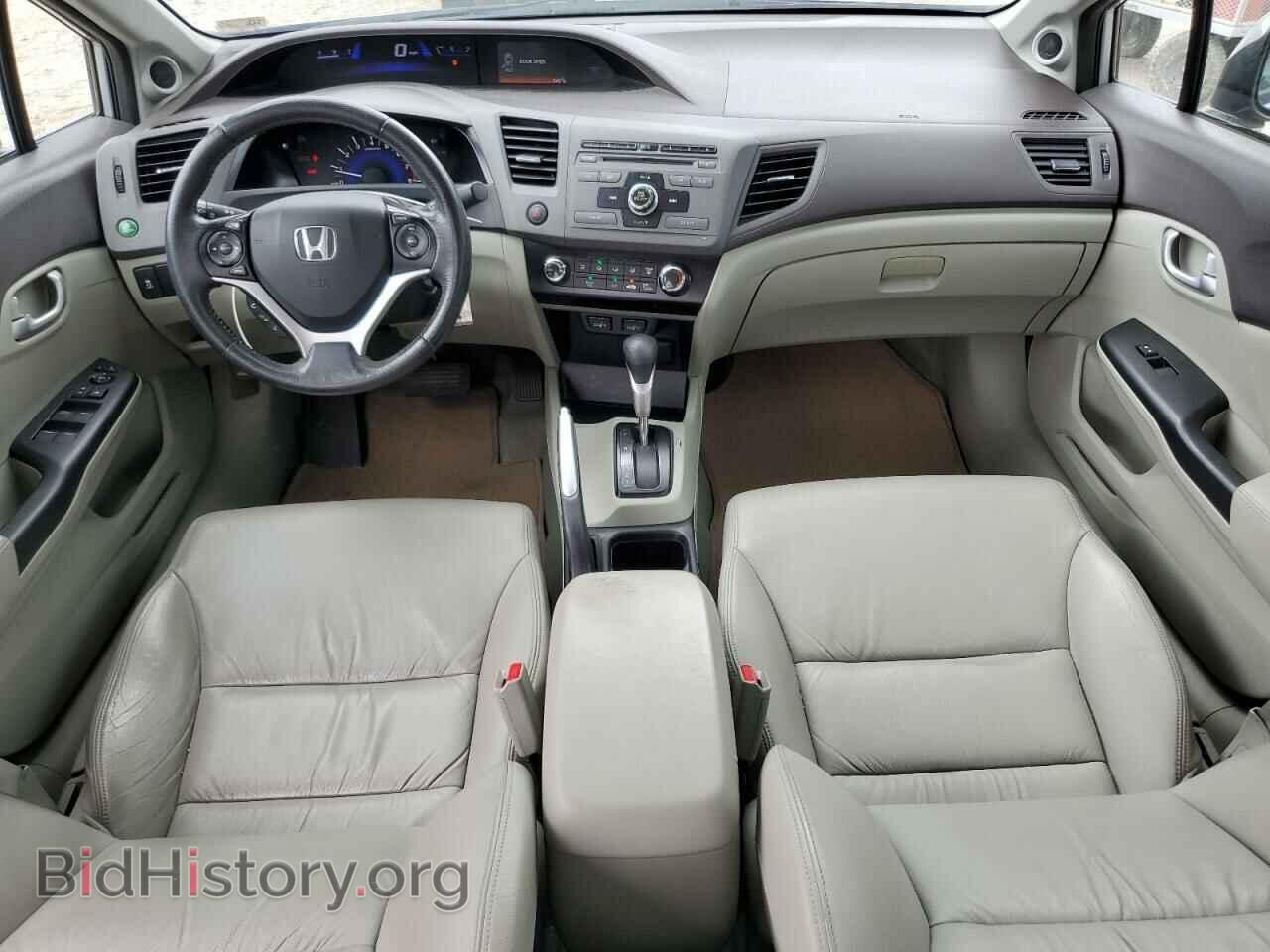 2012 HONDA CIVIC - VIN: 2HGFB2F97CH531722 - Фото 8