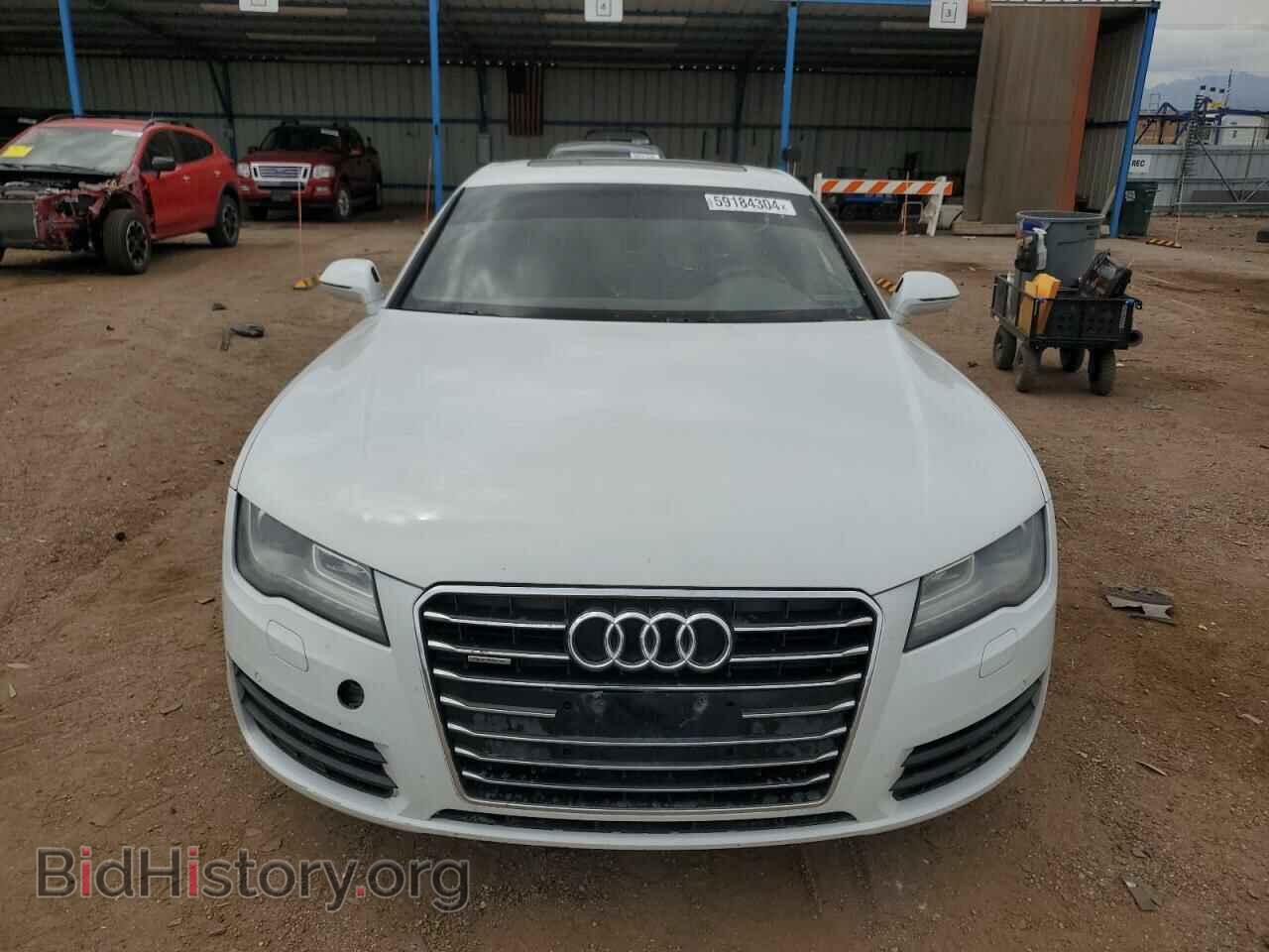 2012 AUDI A7 - VIN: WAUYGAFC6CN149040 - Фото 5