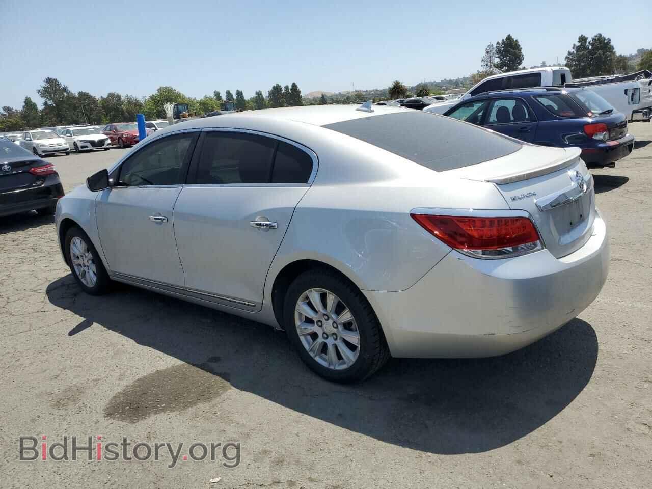 2012 BUICK LACROSSE - VIN: 1G4GB5GR2CF338023 - Фото 2