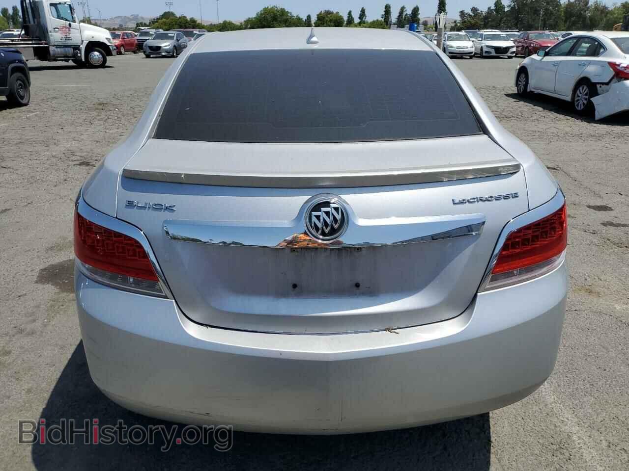 2012 BUICK LACROSSE - VIN: 1G4GB5GR2CF338023 - Фото 6