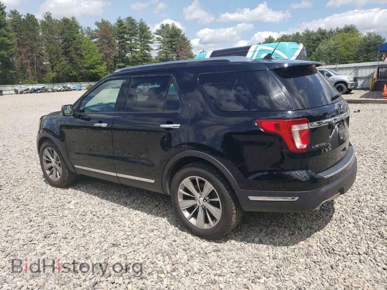 2018 FORD EXPLORER - VIN: 1FM5K8F88JGA82723 - Фото 2