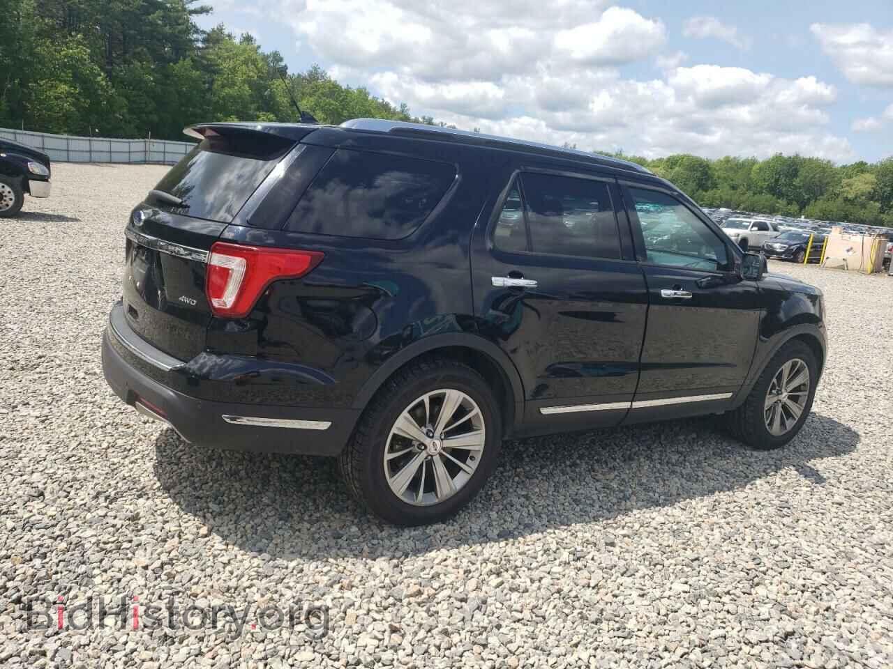 2018 FORD EXPLORER - VIN: 1FM5K8F88JGA82723 - Фото 3