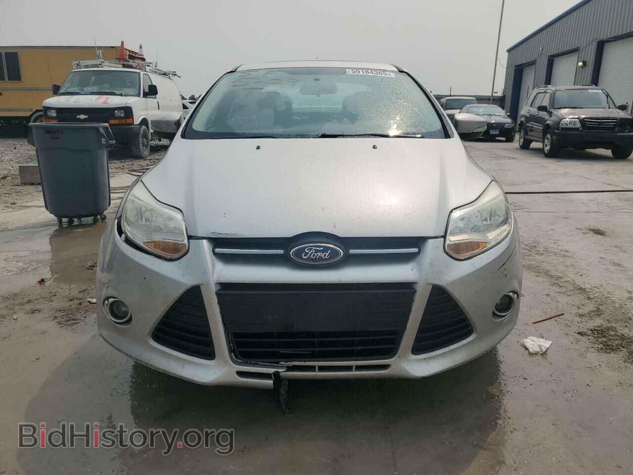 2014 FORD FOCUS - VIN: 1FADP3F26EL299030 - Фото 5