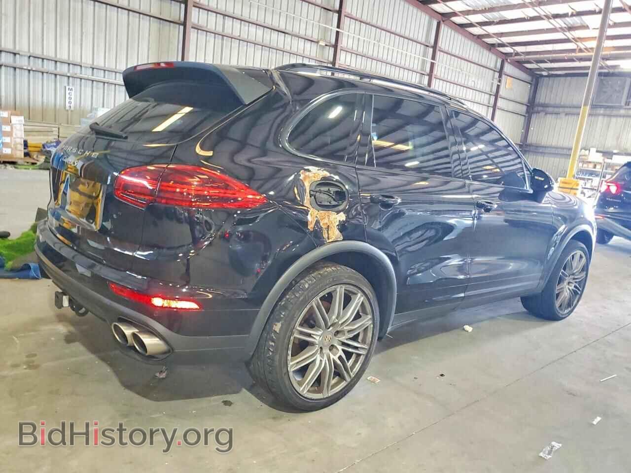 2016 PORSCHE CAYENNE - VIN: WP1AB2A2XGLA94521 - Photo 3