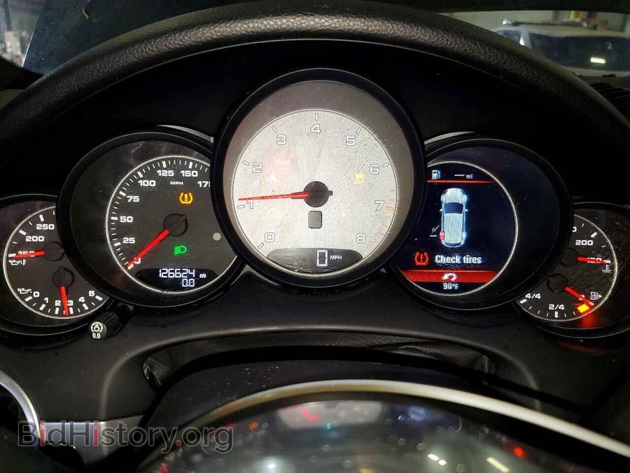2016 PORSCHE CAYENNE - VIN: WP1AB2A2XGLA94521 - Photo 9