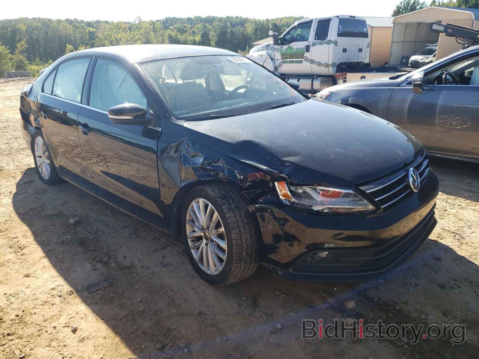 Фотография 3VWD17AJ4FM211624 - VOLKSWAGEN JETTA 2015