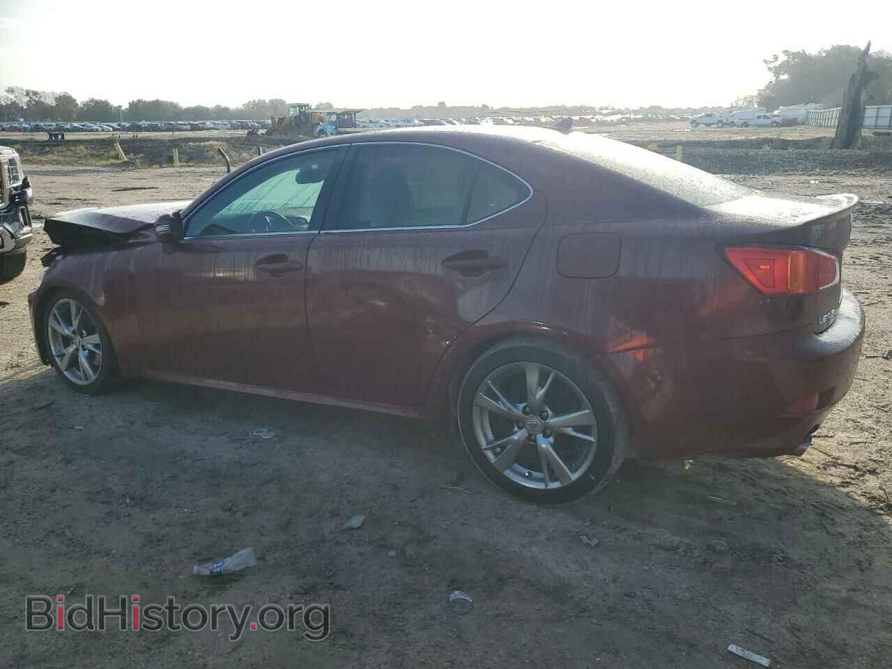 2009 LEXUS IS - VIN: JTHBK262692090388 - Фото 2