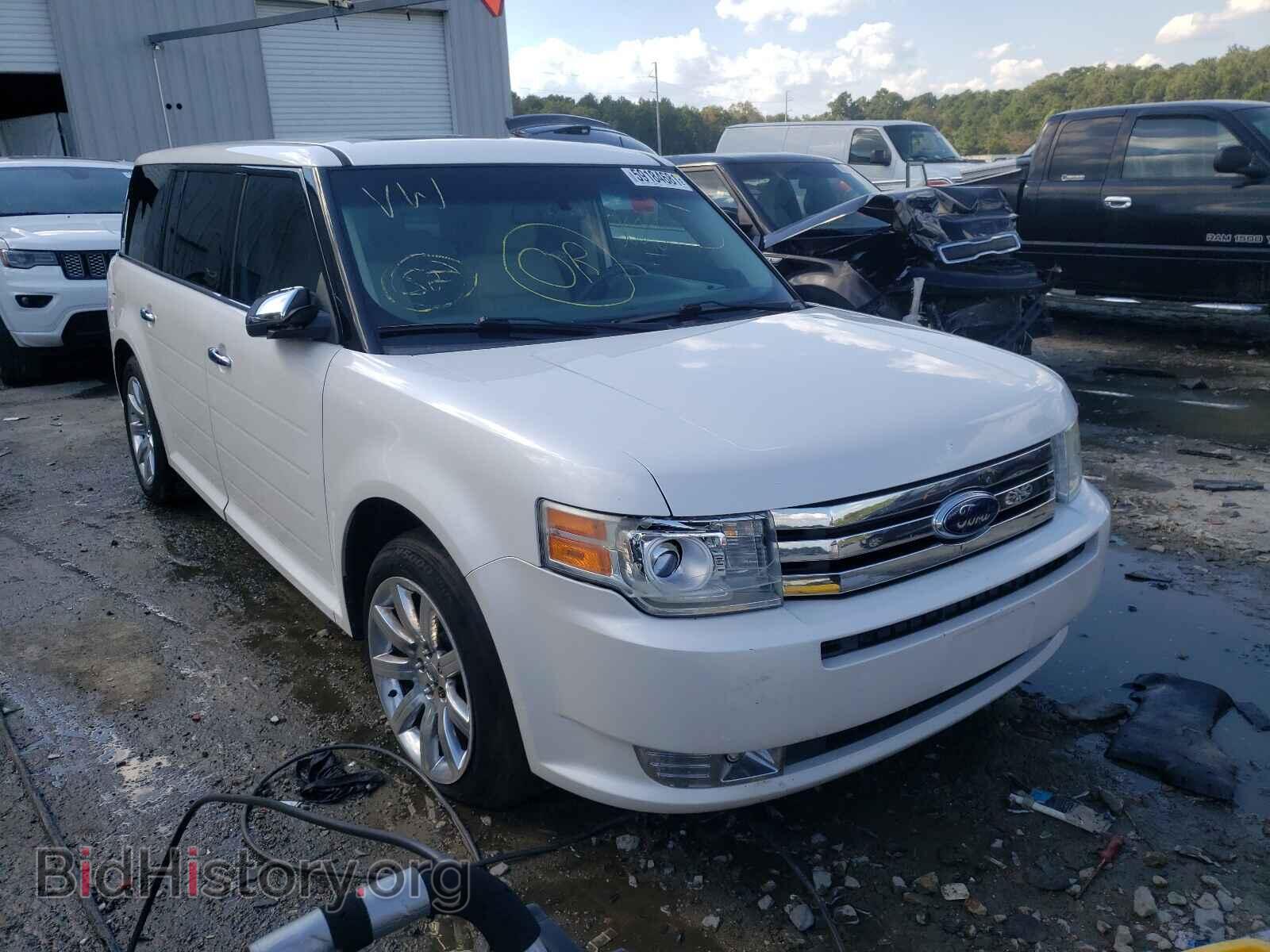 Фотография 2FMDK53C69BA50844 - FORD FLEX 2009