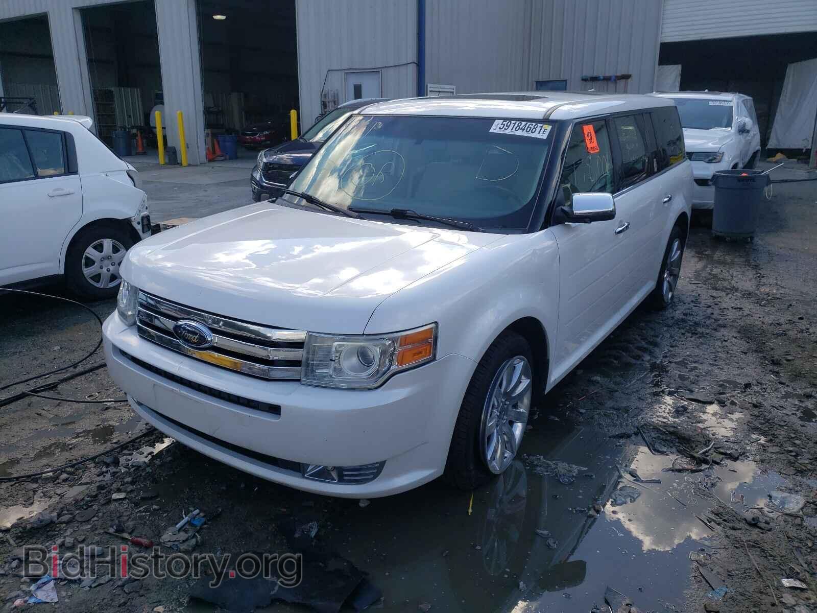 2009 FORD FLEX - VIN: 2FMDK53C69BA50844 - Фото 2