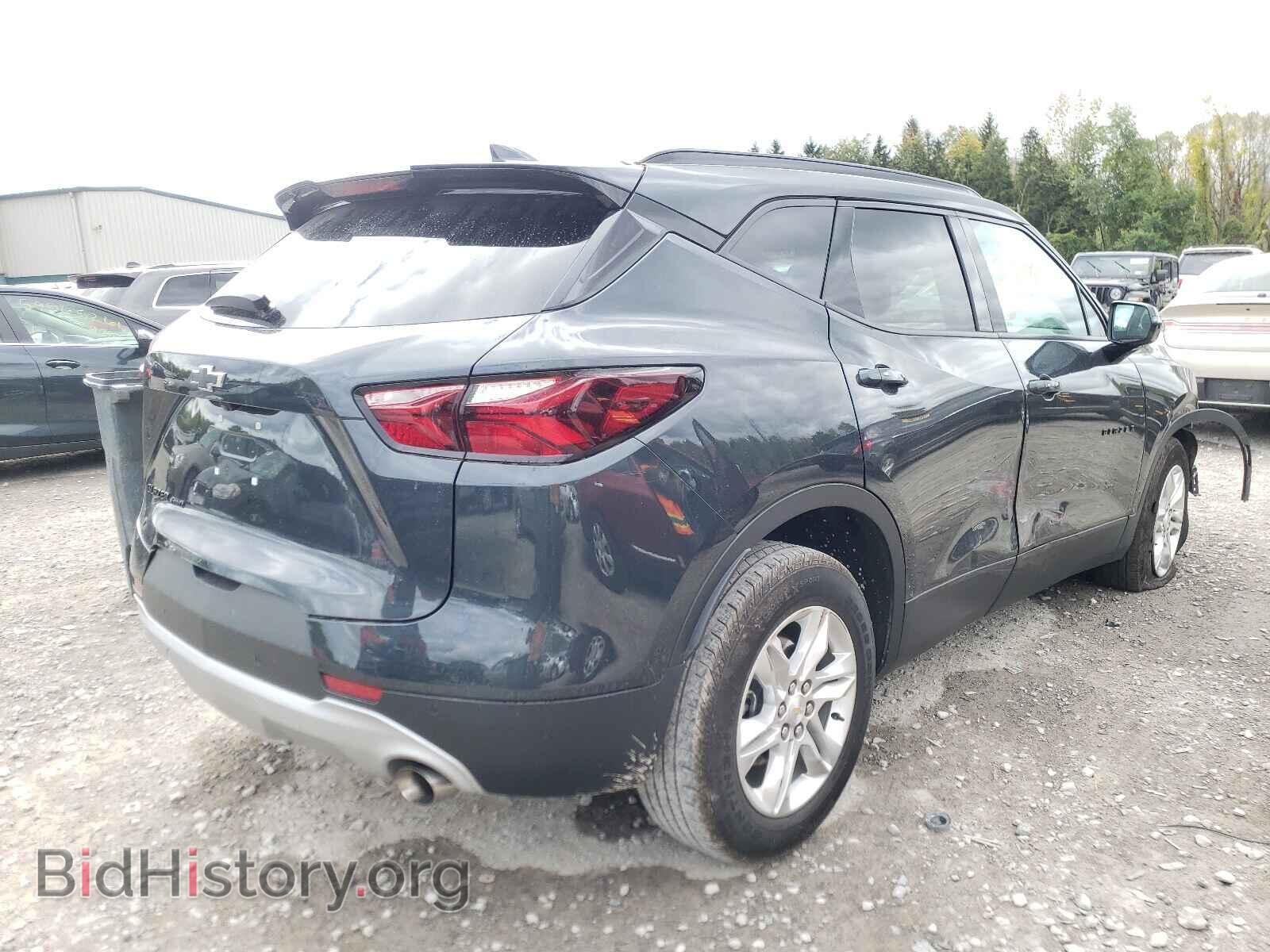 2020 CHEVROLET BLAZER - VIN: 3GNKBHRS9LS656806 - Фото 4