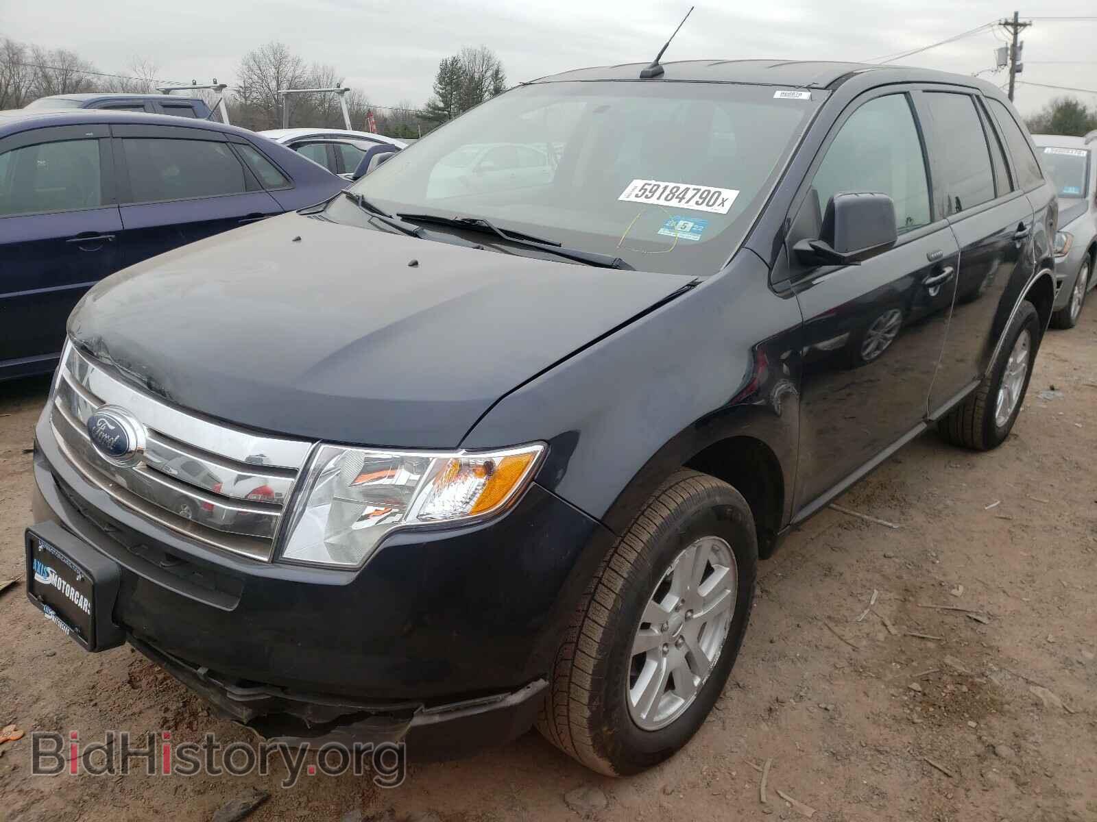 2008 FORD EDGE - VIN: 2FMDK38C38BB06878 - Photo 2