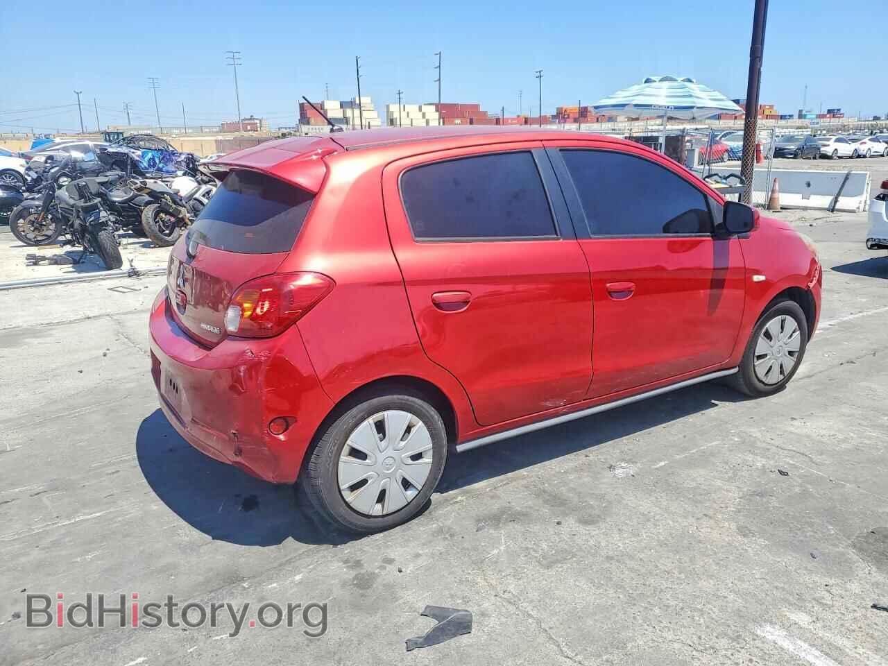 2015 MITSUBISHI MIRAGE - VIN: ML32A3HJ8FH032132 - Photo 3