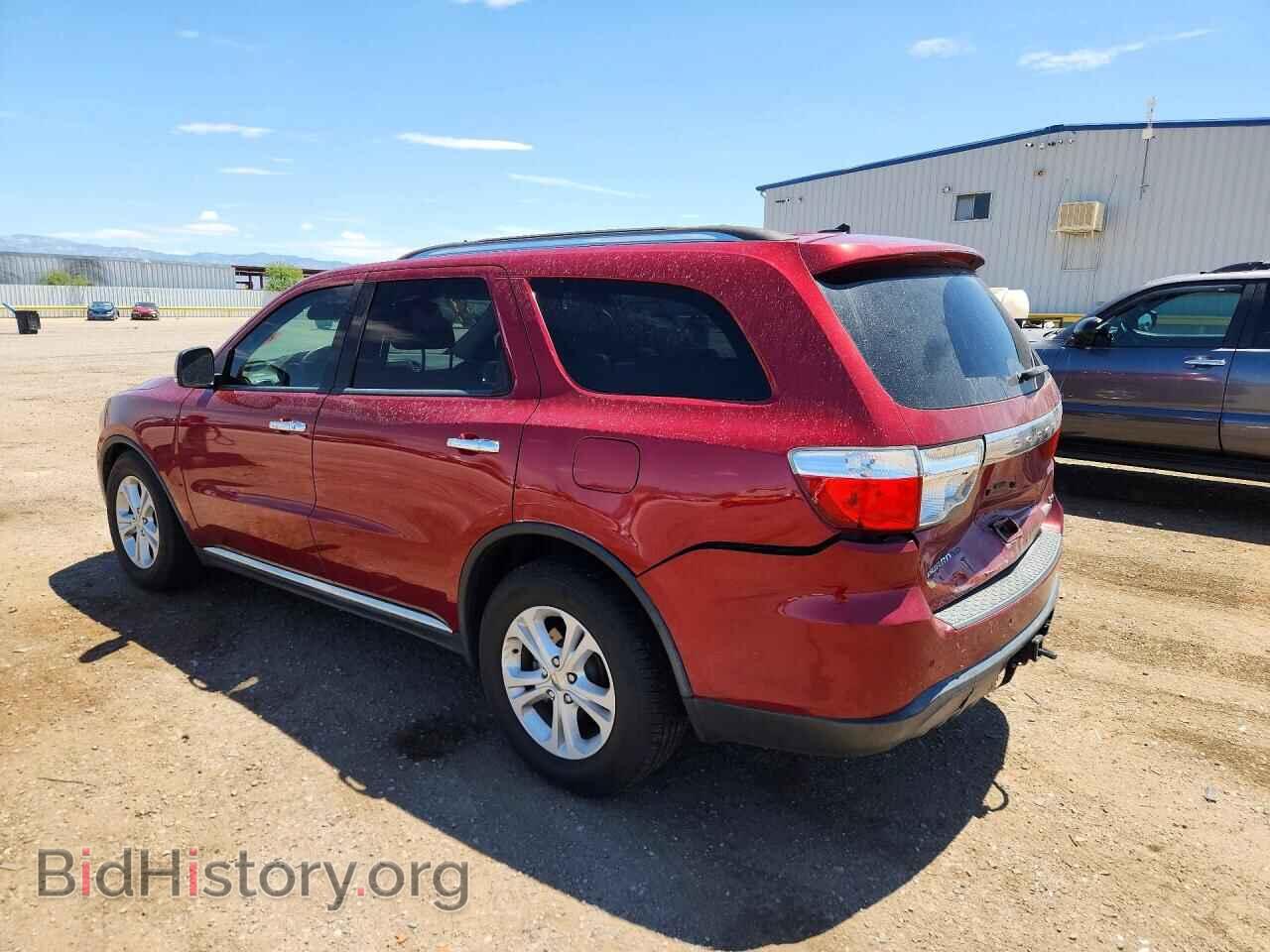 2013 DODGE DURANGO - VIN: 1C4RDHDG5DC673100 - Photo 2