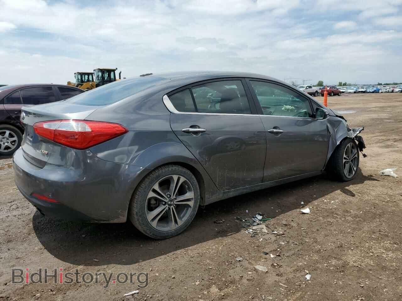 2014 KIA FORTE - VIN: KNAFX4A86E5089159 - Фото 3