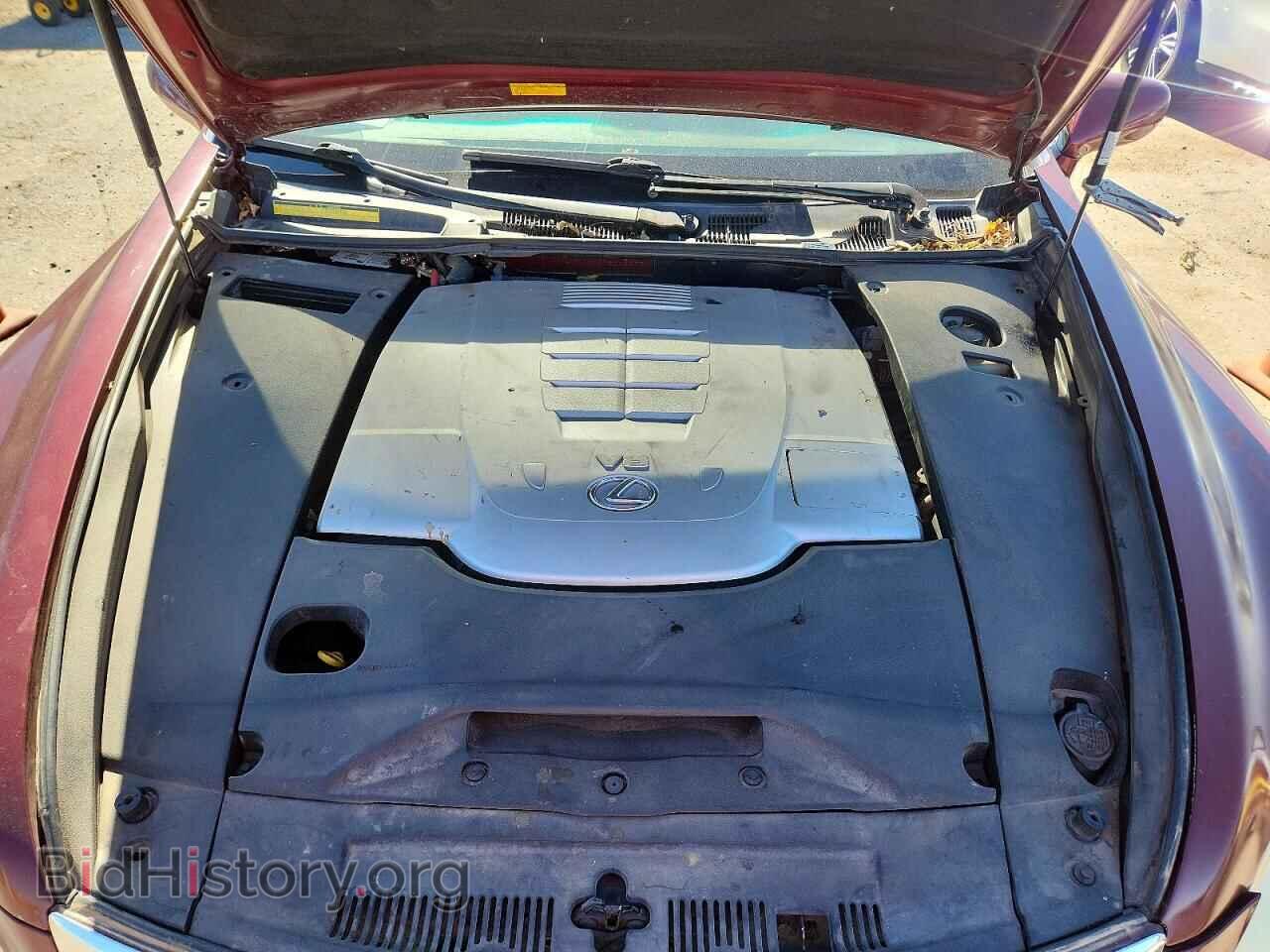 2007 LEXUS LS460 - VIN: JTHBL46F875040275 - Photo 11