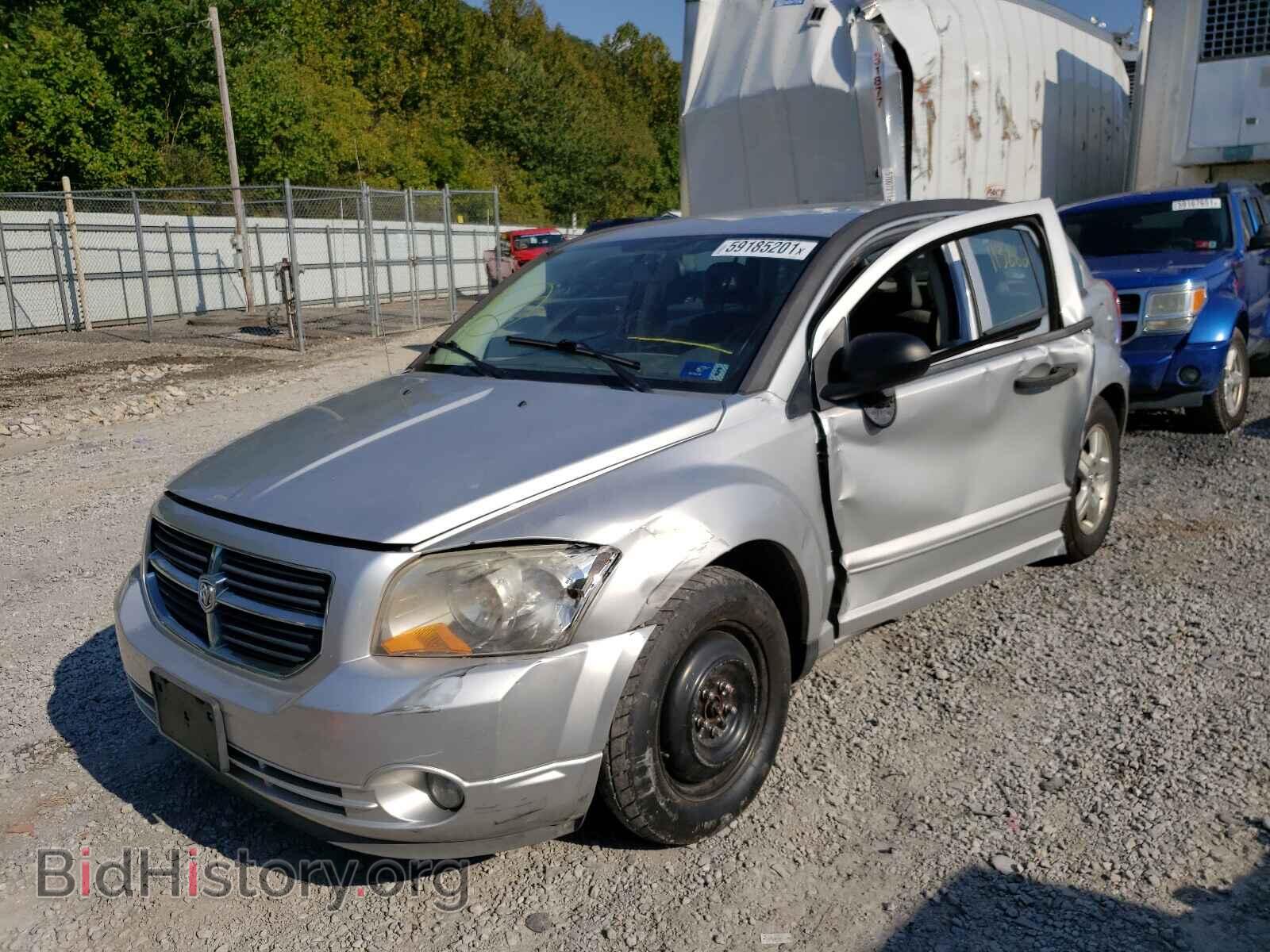 2007 DODGE CALIBER - VIN: 1B3JB48BX7D500196 - Фото 2