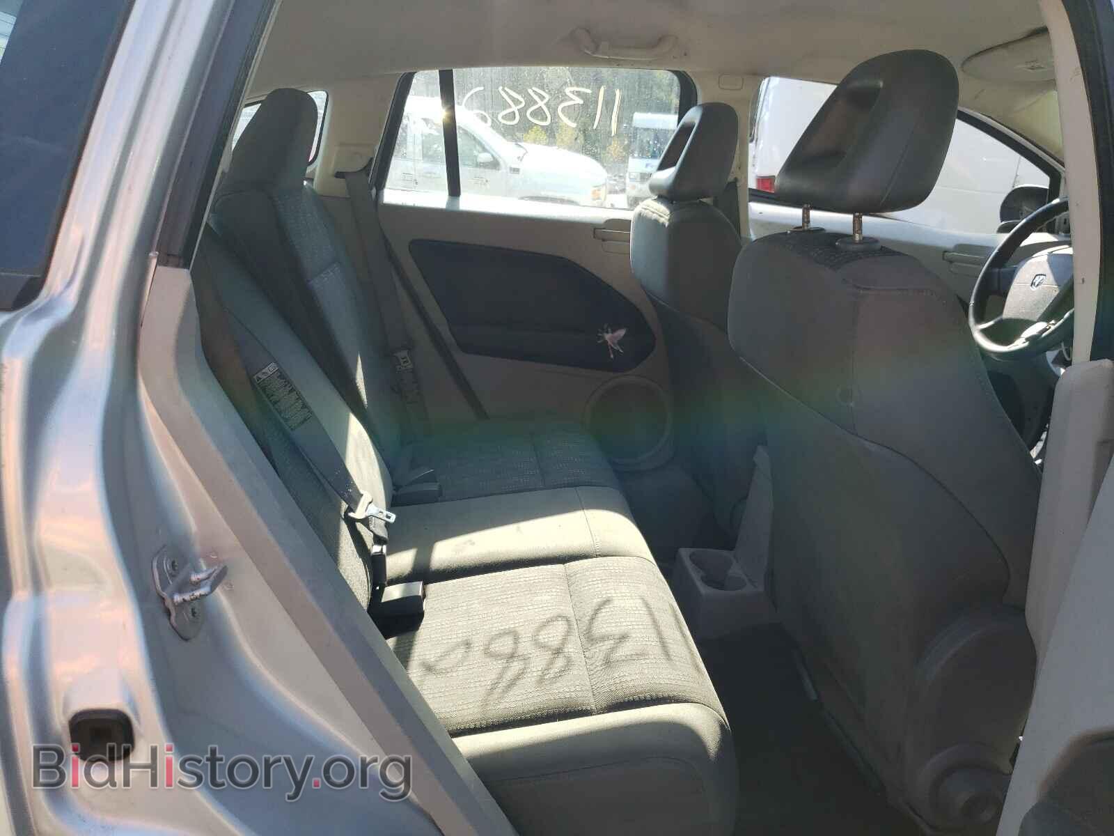 2007 DODGE CALIBER - VIN: 1B3JB48BX7D500196 - Фото 6