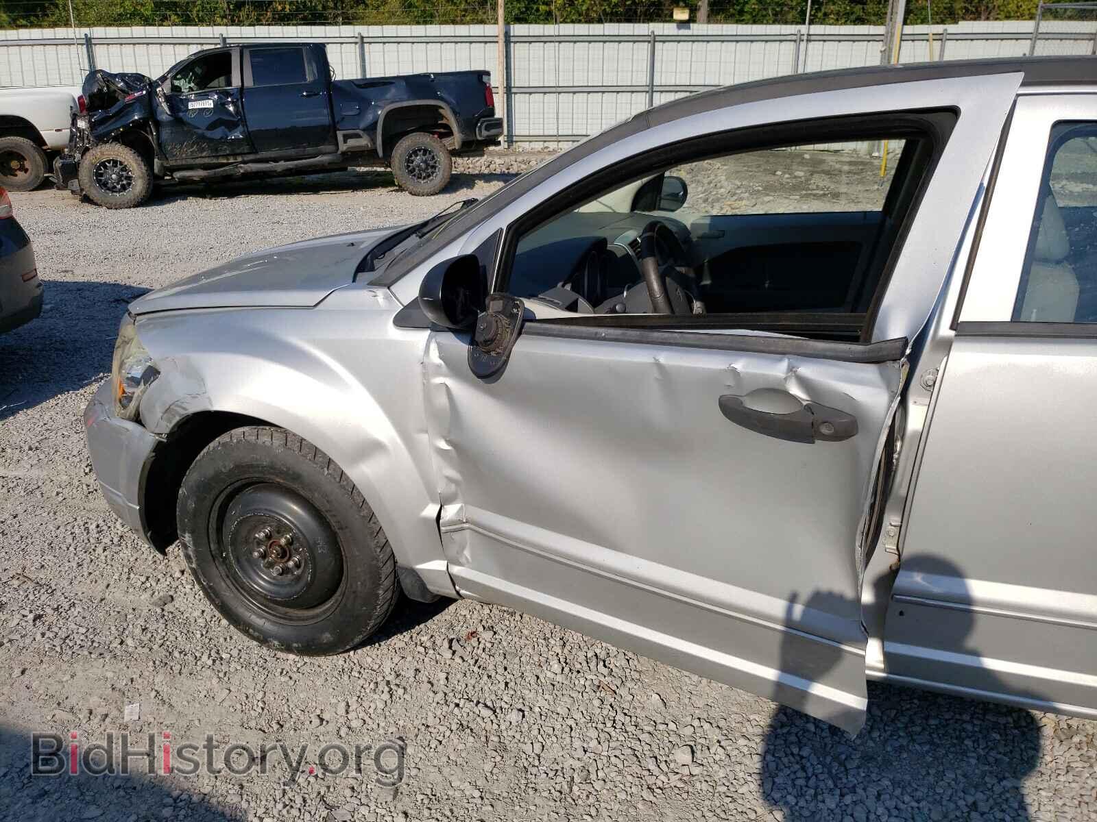 2007 DODGE CALIBER - VIN: 1B3JB48BX7D500196 - Фото 9