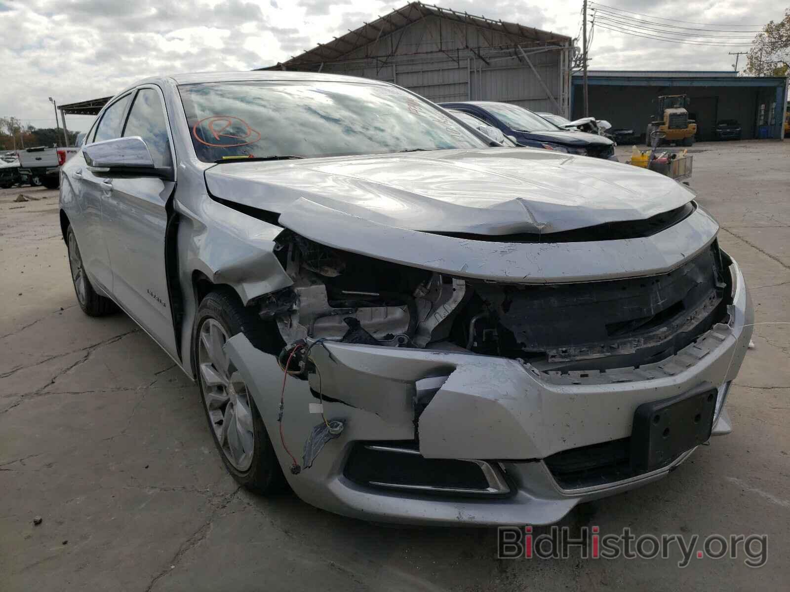 Photo 2G1105SA7G9173109 - CHEVROLET IMPALA 2016