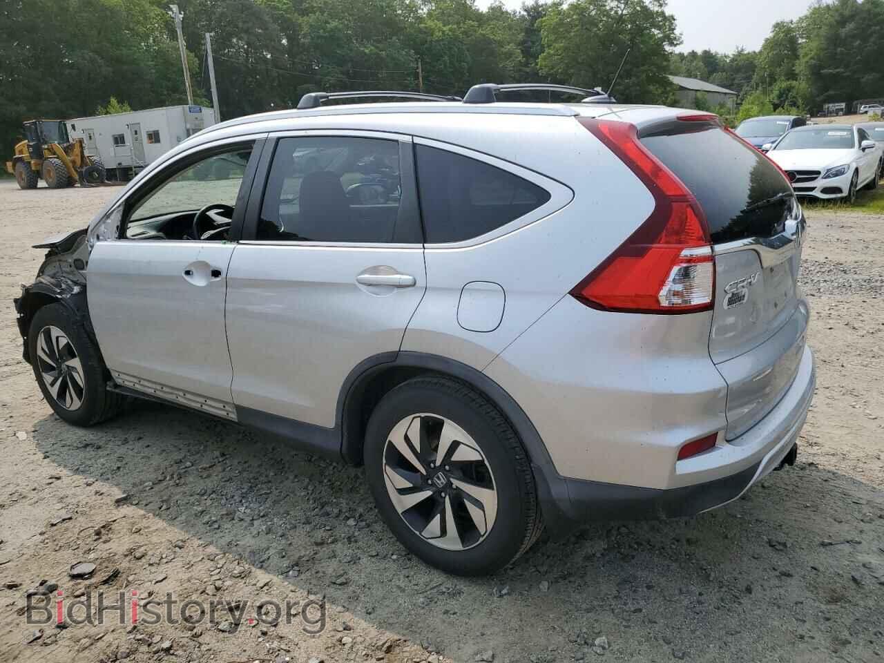 2015 HONDA CRV - VIN: 5J6RM4H91FL036013 - Фото 2