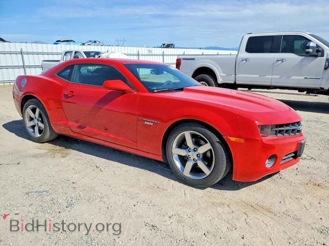 2011 CHEVROLET CAMARO - VIN: 2G1FB1ED0B9200111 - Фото 4