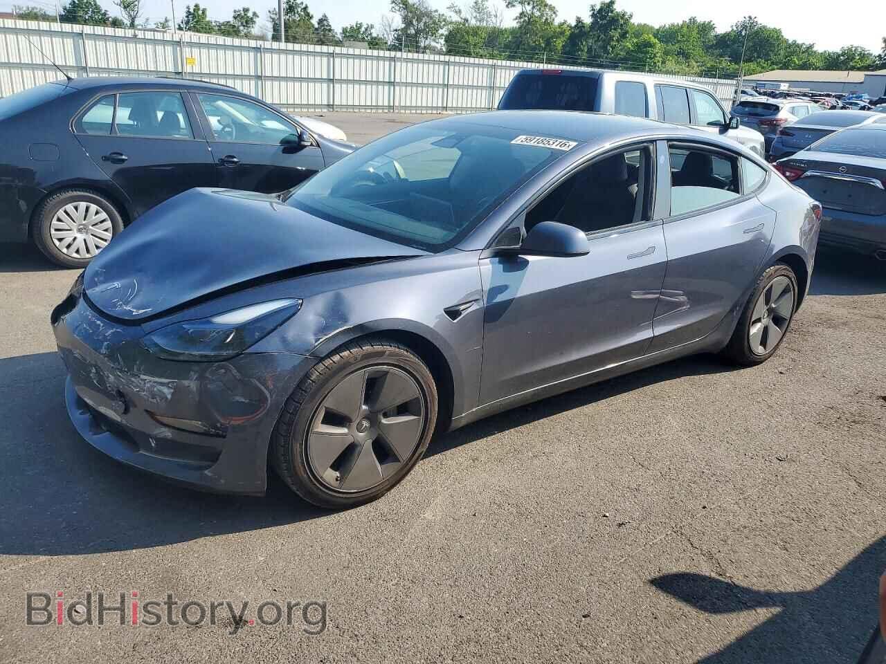 Photo 5YJ3E1EA8PF576081 - TESLA MODEL 3 2023