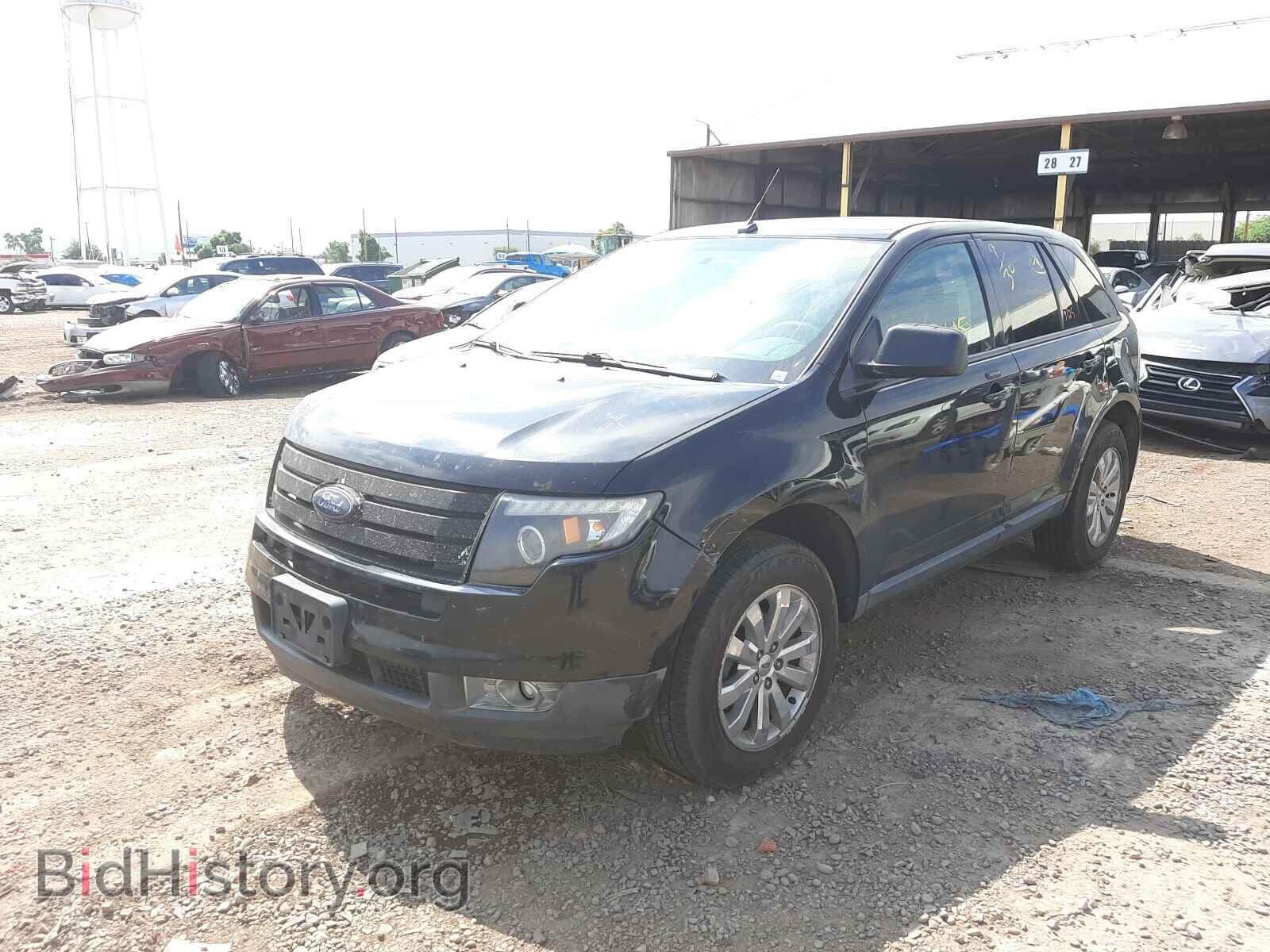 2008 FORD EDGE - VIN: 2FMDK38C68BB44184 - Фото 2