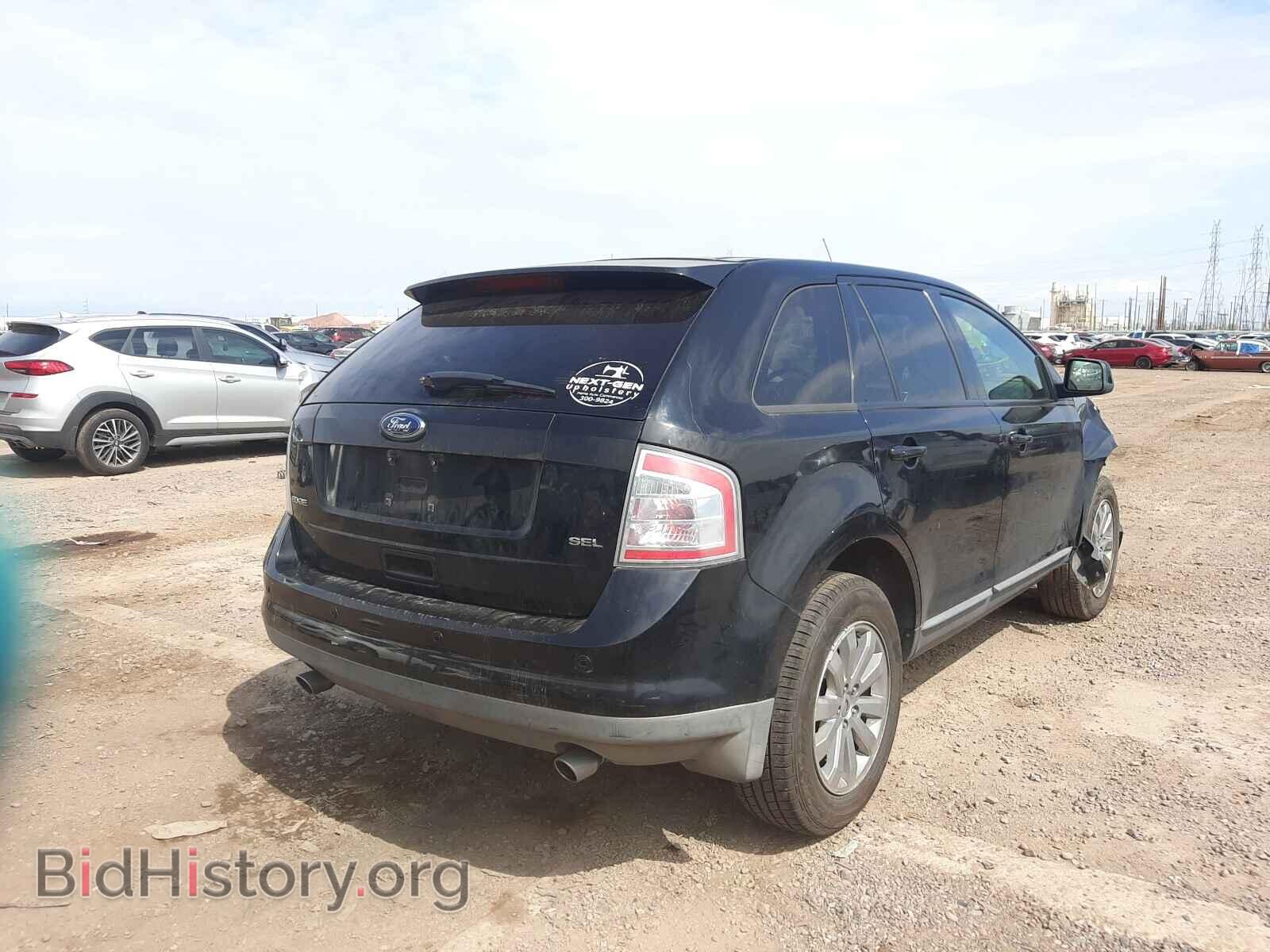 2008 FORD EDGE - VIN: 2FMDK38C68BB44184 - Фото 4