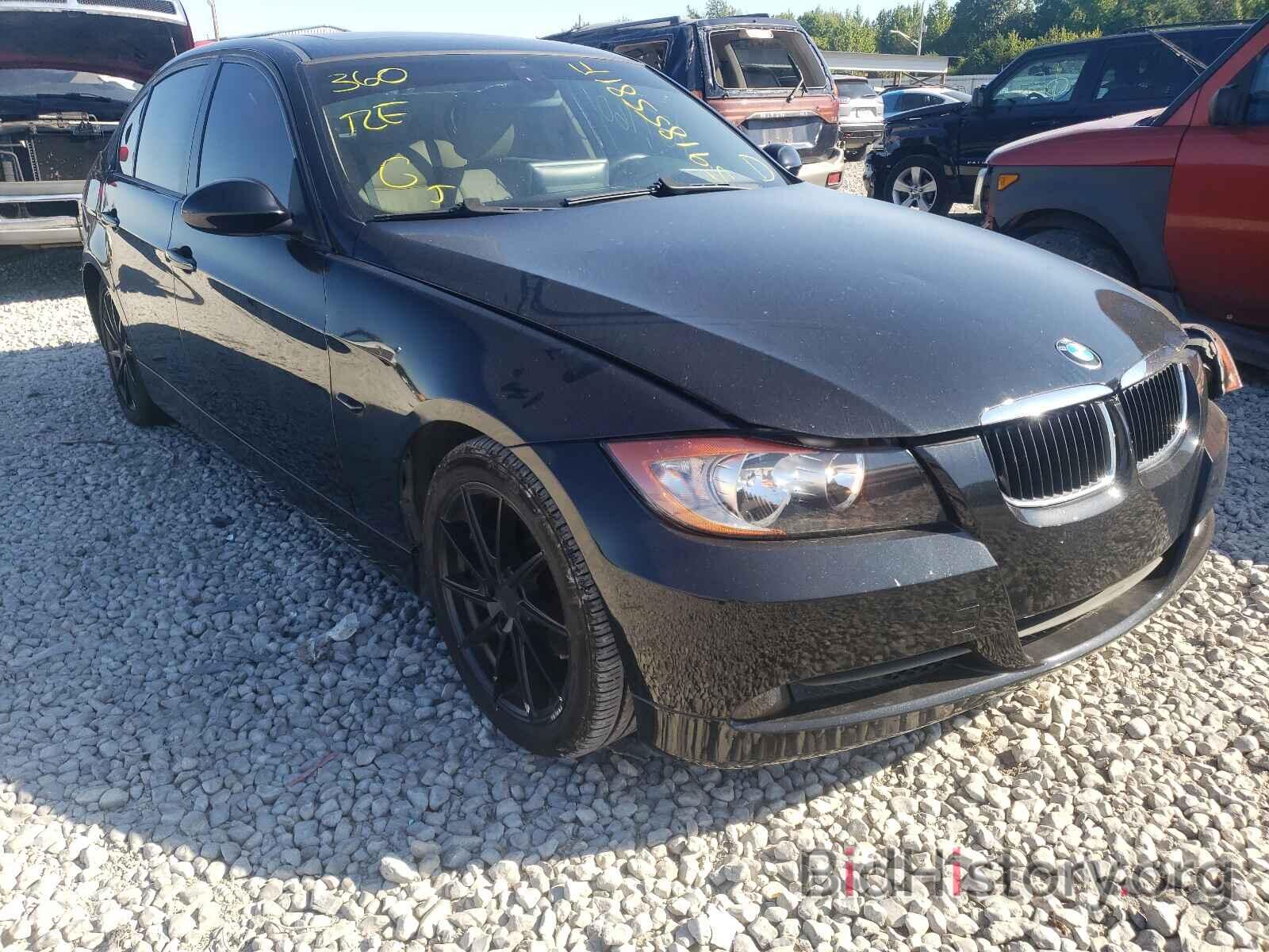 Photo WBAVA37507NL16918 - BMW 3 SERIES 2007