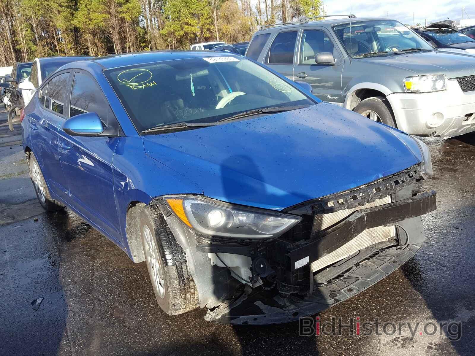 Фотография 5NPD74LF1HH137614 - HYUNDAI ELANTRA 2017