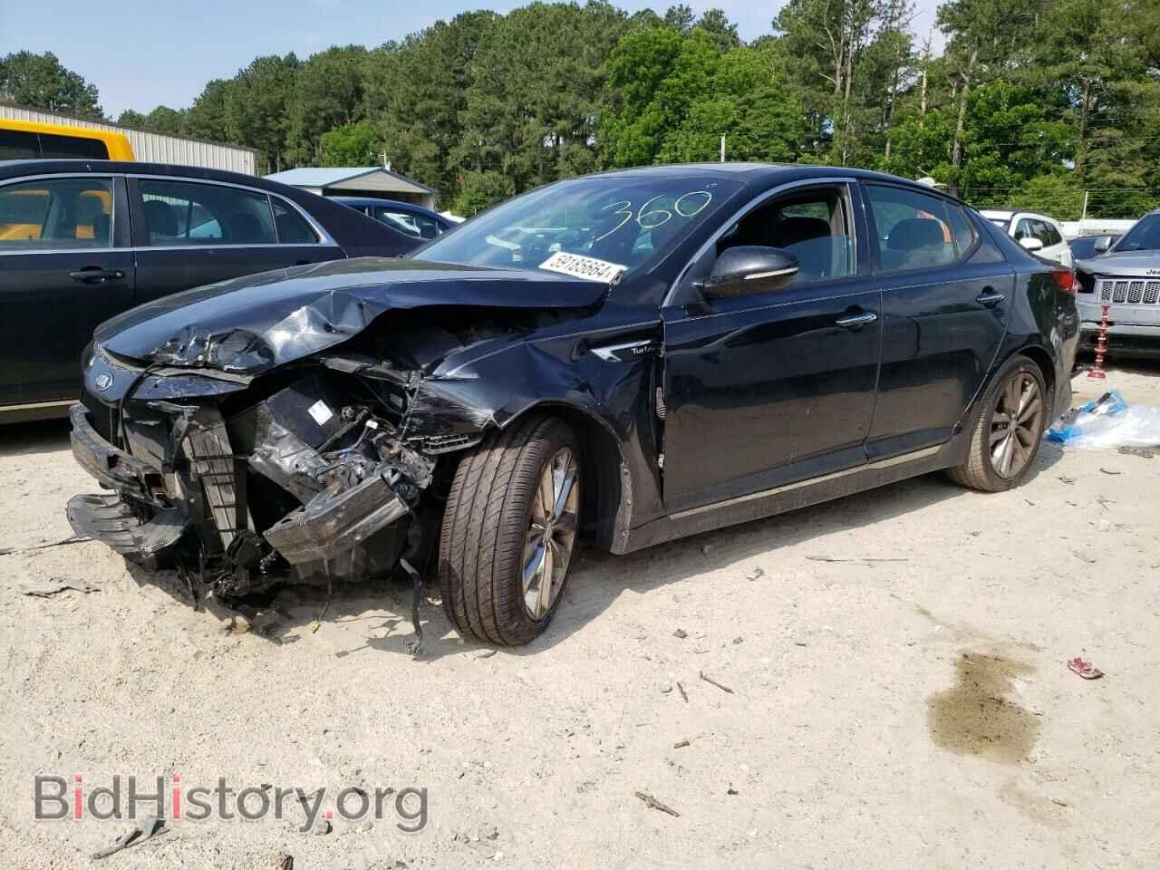 Фотография 5XXGR4A64FG391563 - KIA OPTIMA 2015